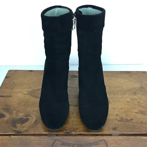 Sigerson Morrison cuffed heel boots